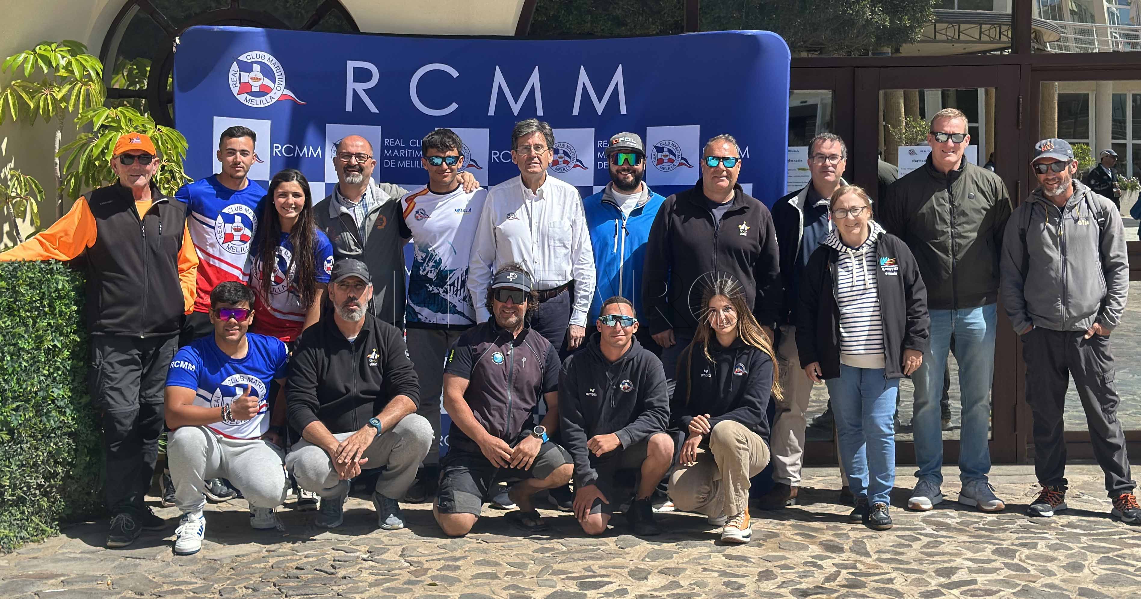 Melilla corona a los campeones nacionales snipe absoluto y juvenil