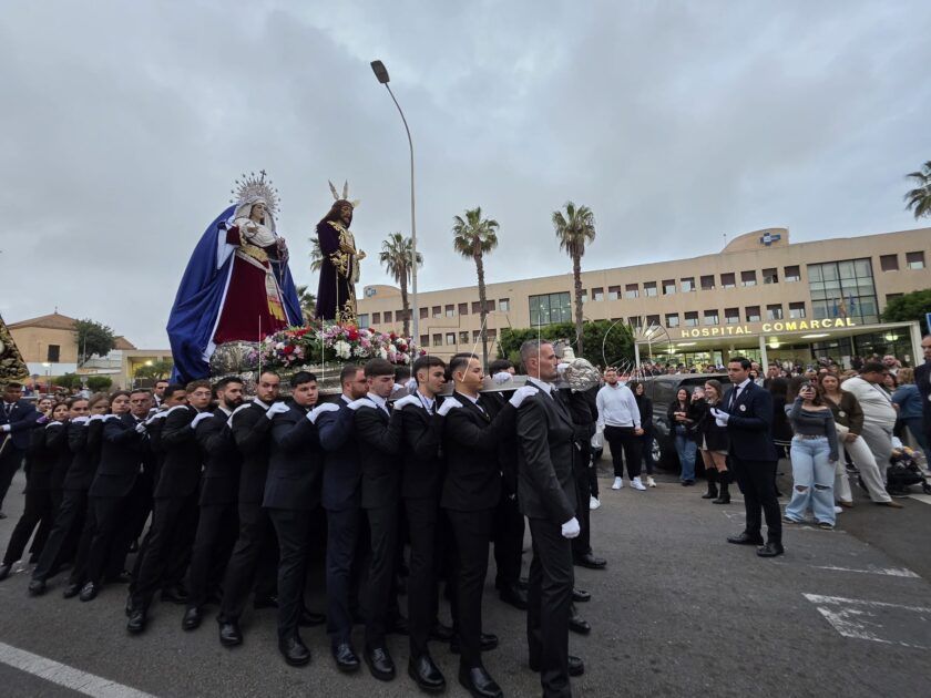 El Sábado de Pasión marca el inicio de la Semana Santa en Melilla