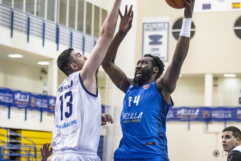 El Melilla inicia su camino hacia la Primera FEB ante el CB Salou