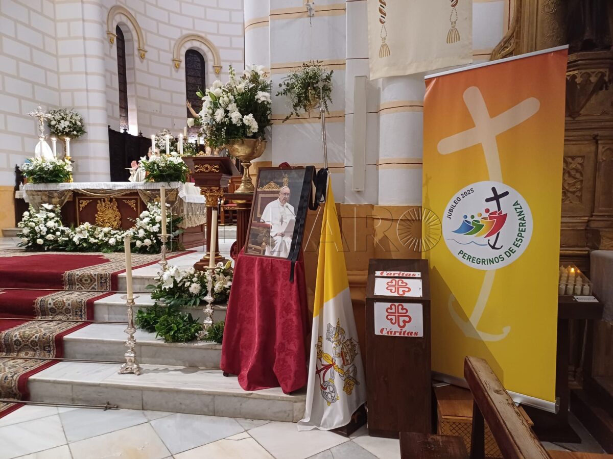 Melilla reza por el Papa que siempre defendió a los desprotegidos