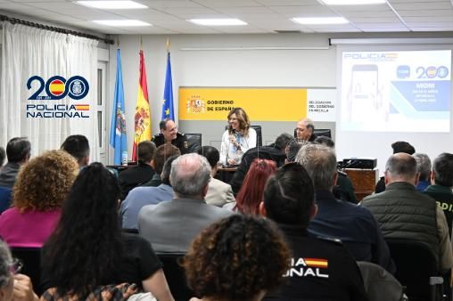 Momento de la presentación