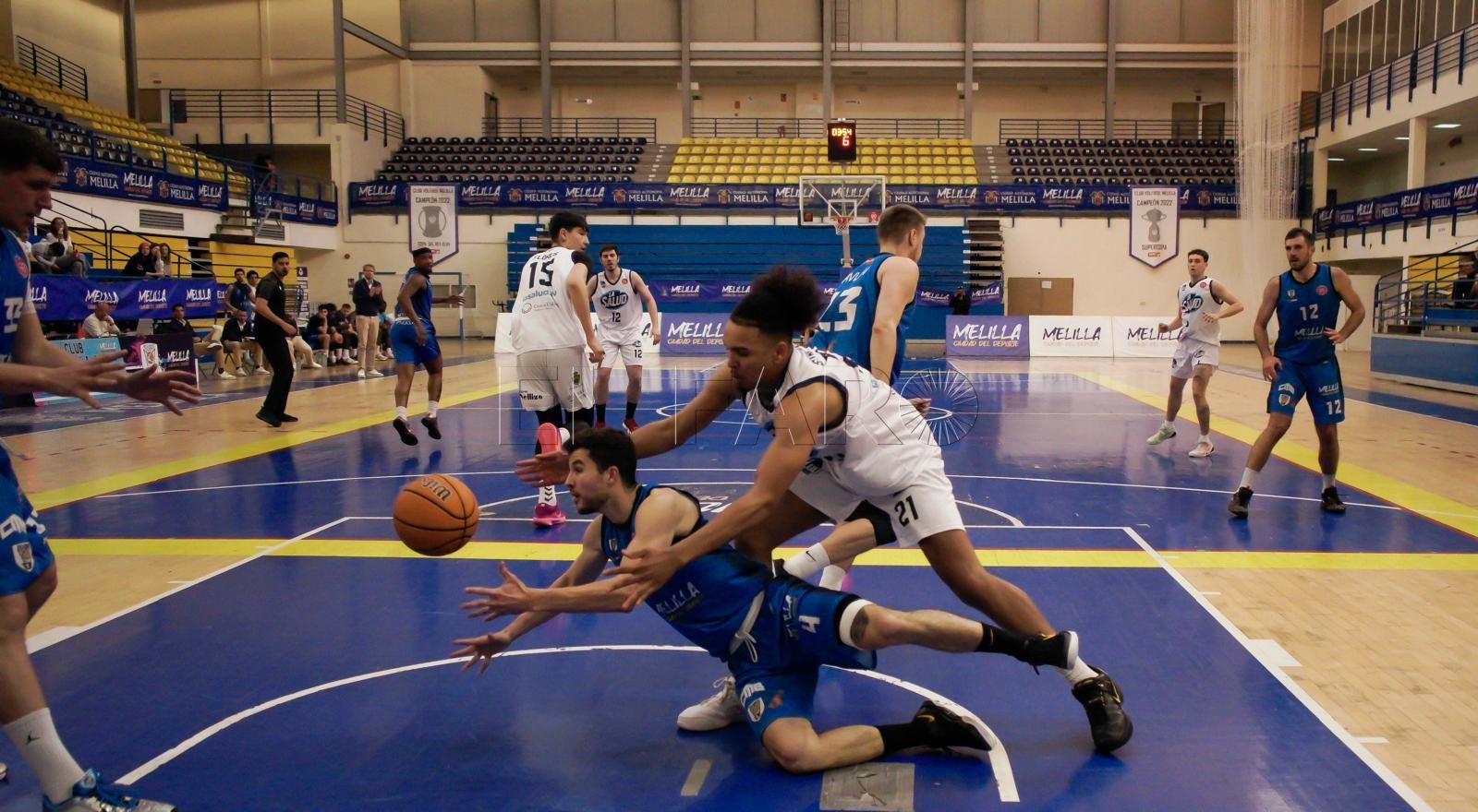 El Melilla Ciudad del Deporte cierra la fase regular por la puerta grande