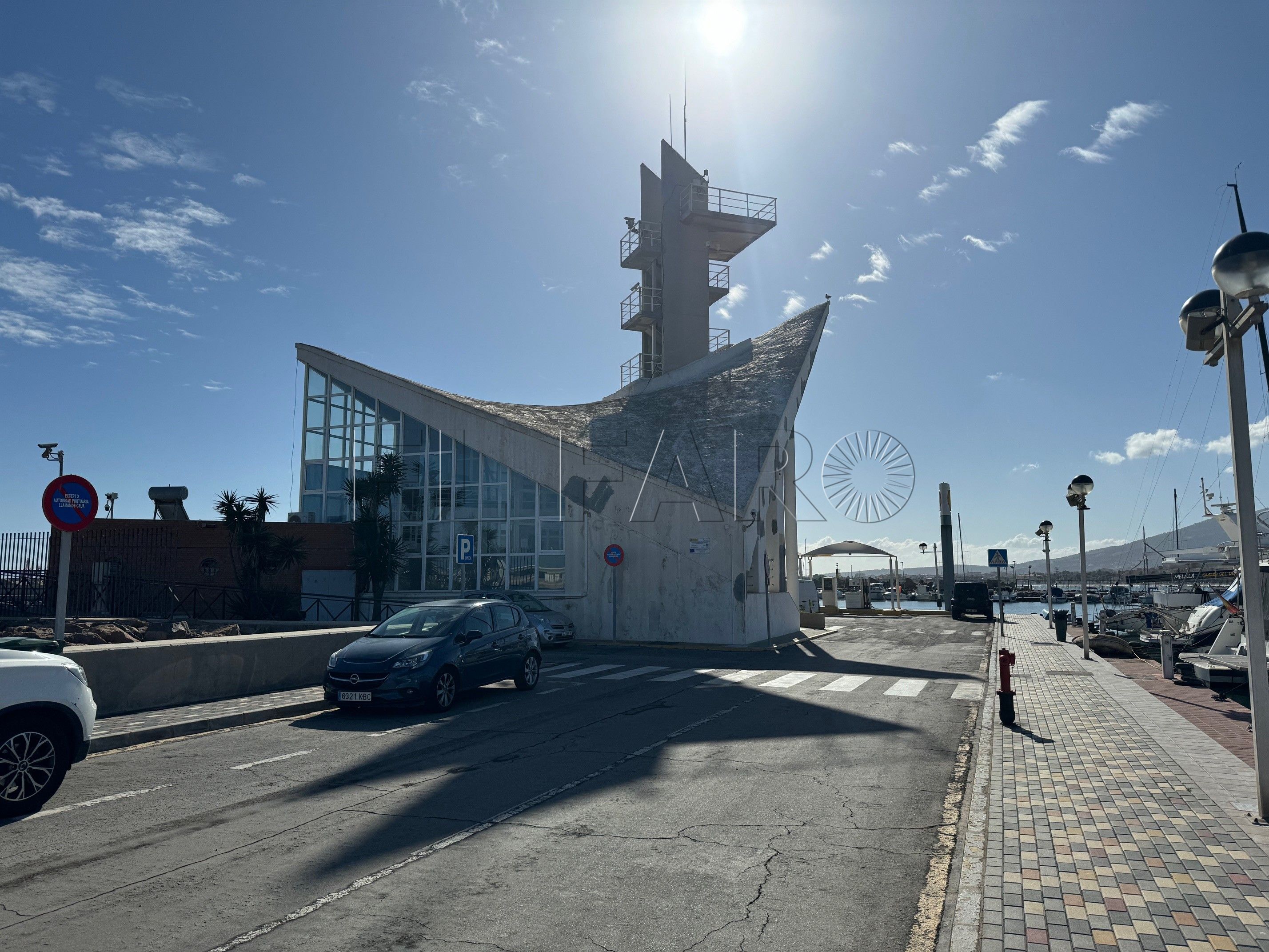 Edificio de Capitanía