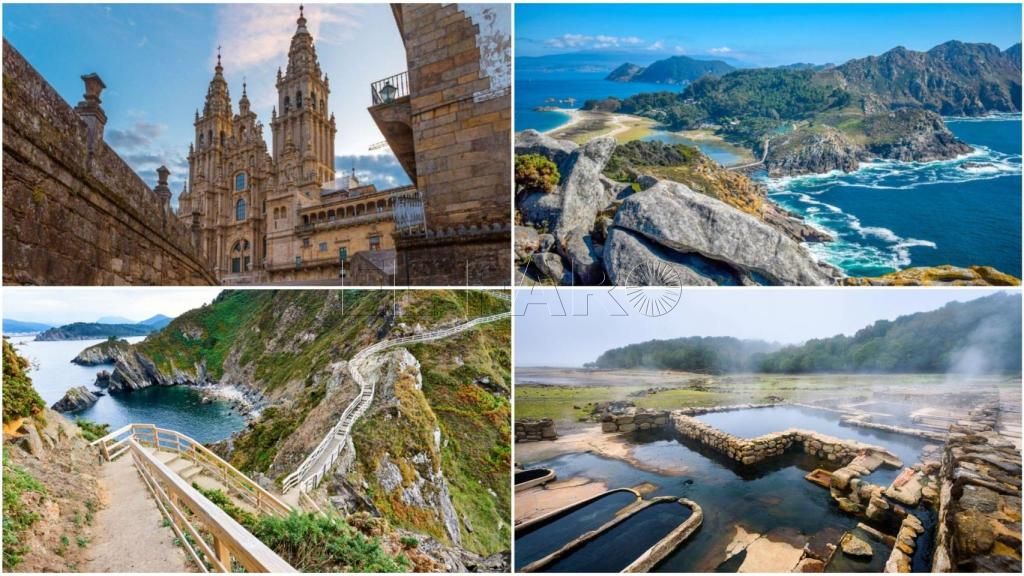 Galicia, un viaje entre leyendas, mar y bosques encantados
