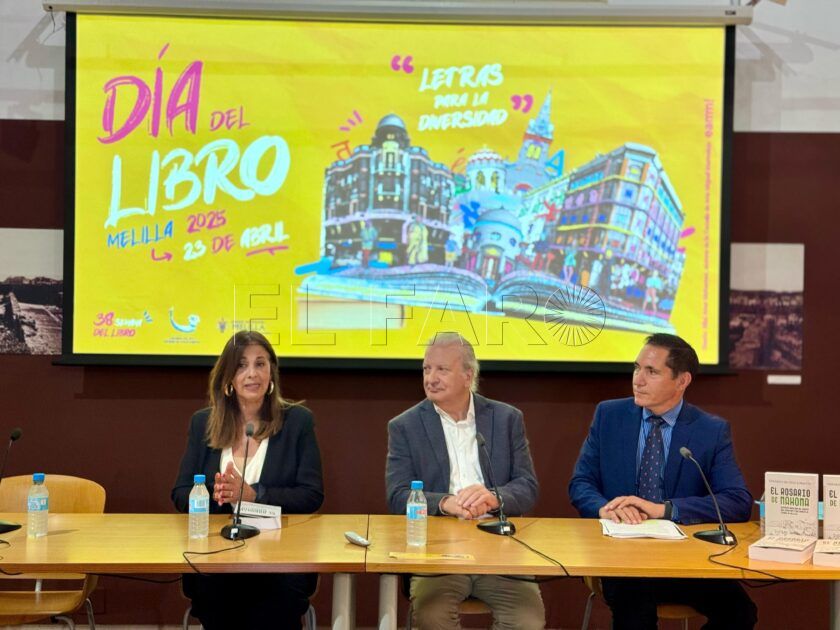 Gerardo Muñoz Lorente presenta la reedición de 'El Rosario de Mahoma'