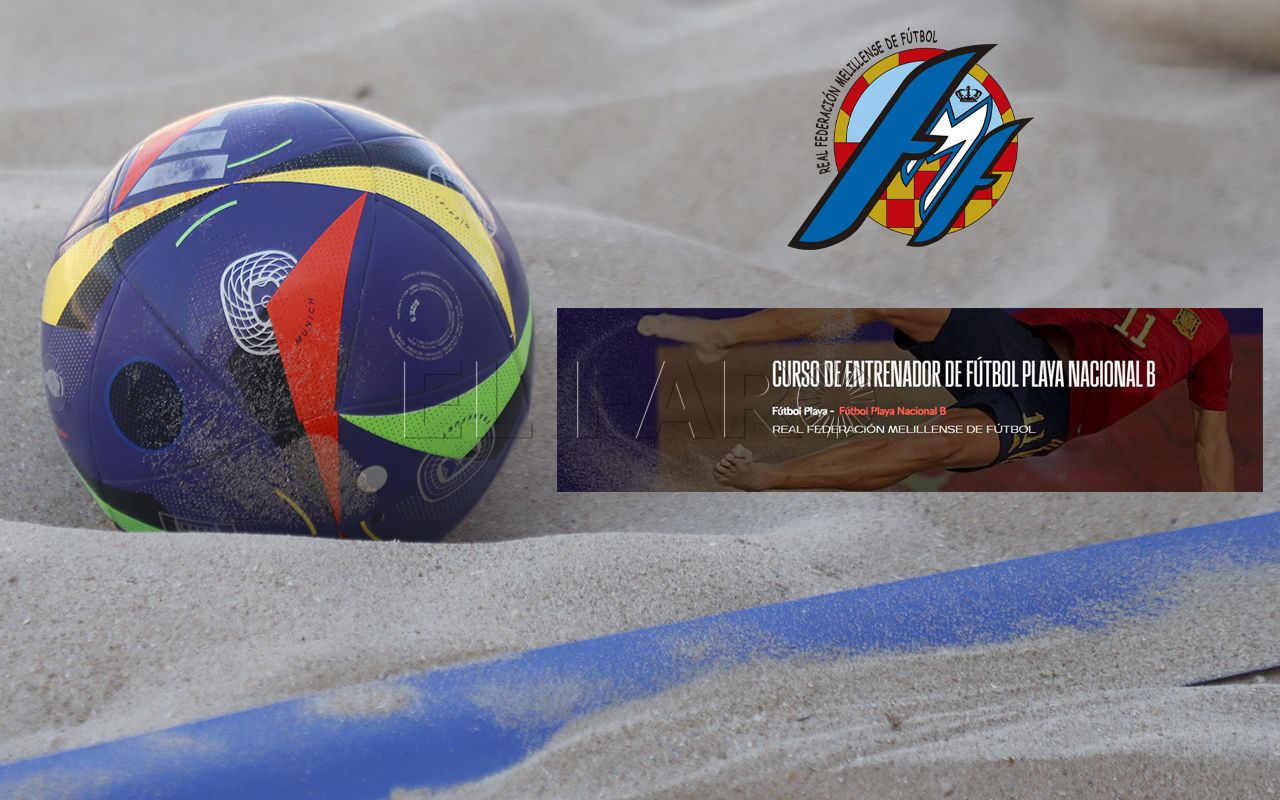 Se abren las inscripciones para el curso de entrenador Nacional B de fútbol playa