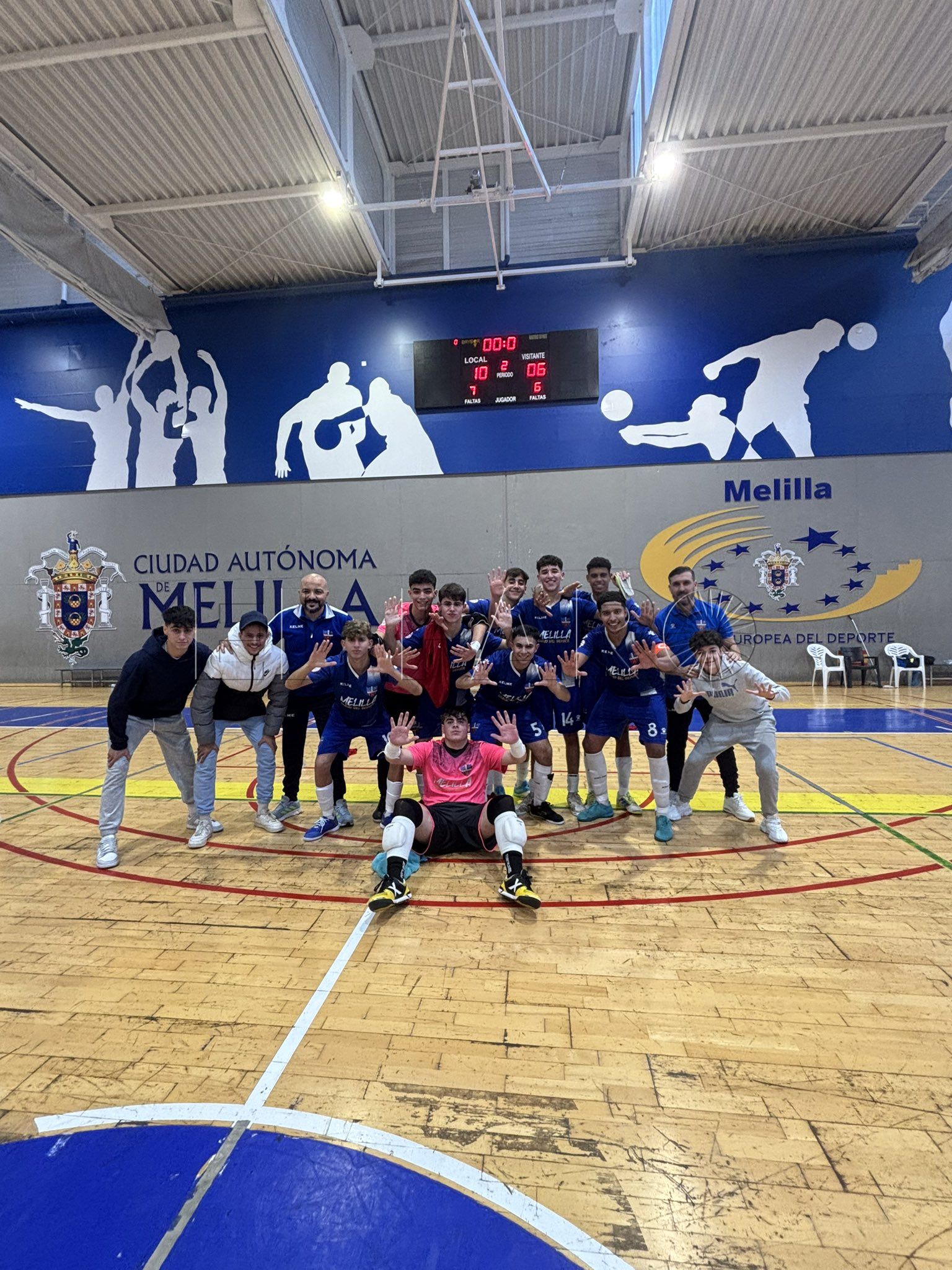 La Peña Real Madrid y el Rusadir esperan sumar sus victorias