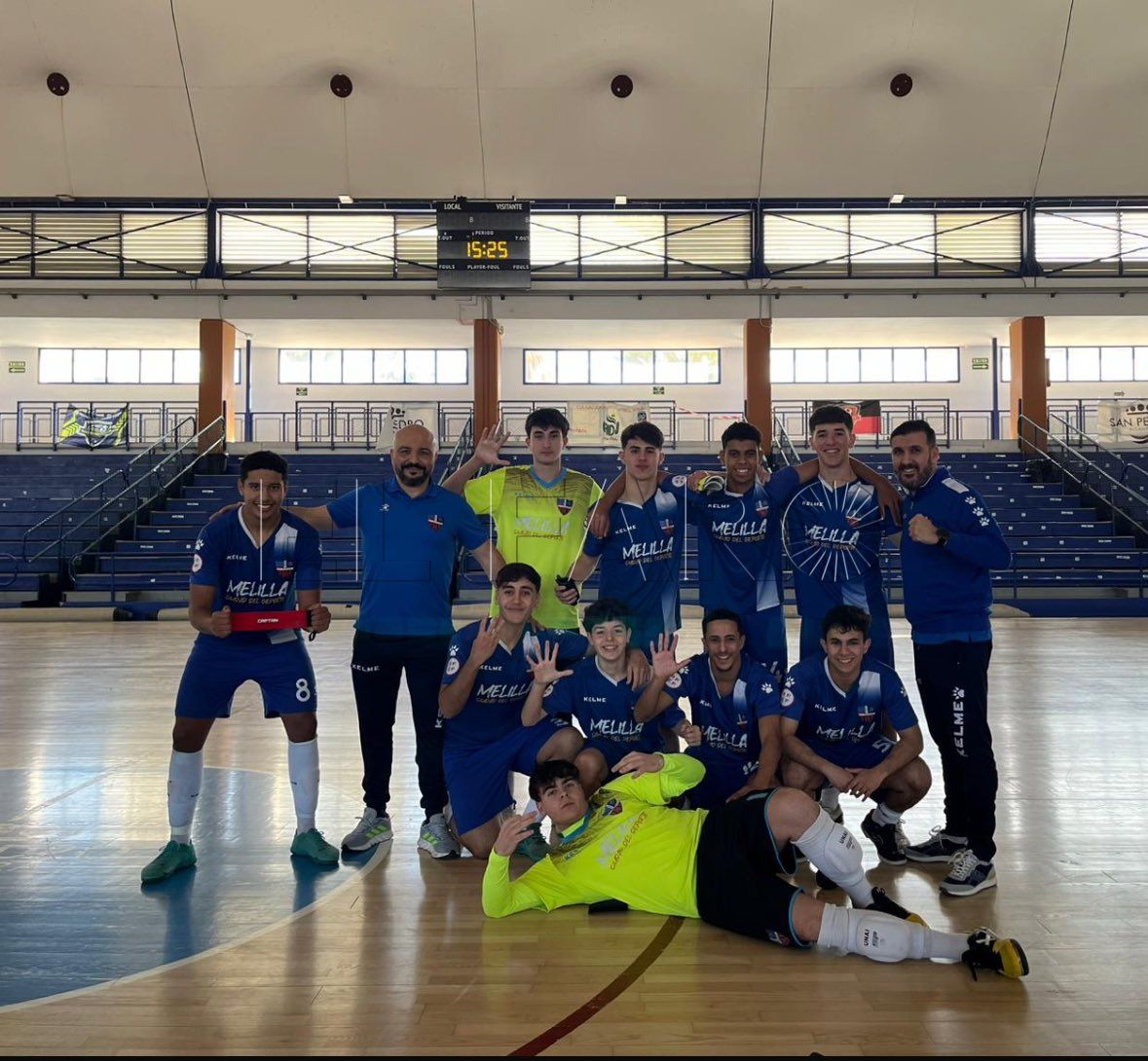 El Rusadir no tiene opción de sumar nada en la pista de Málaga