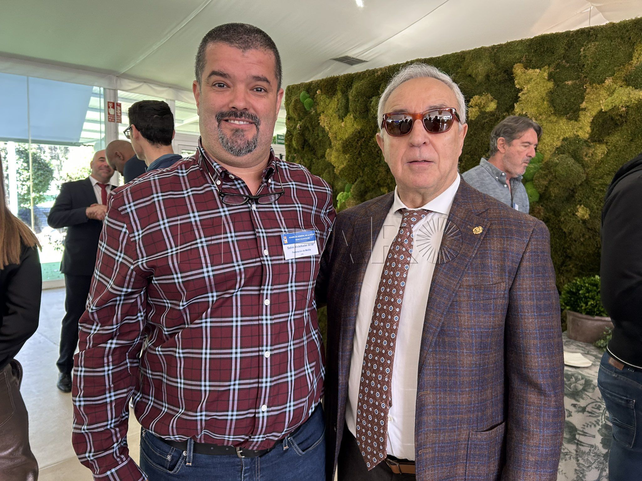 Melilla, en la Asamblea General de la RFEVB