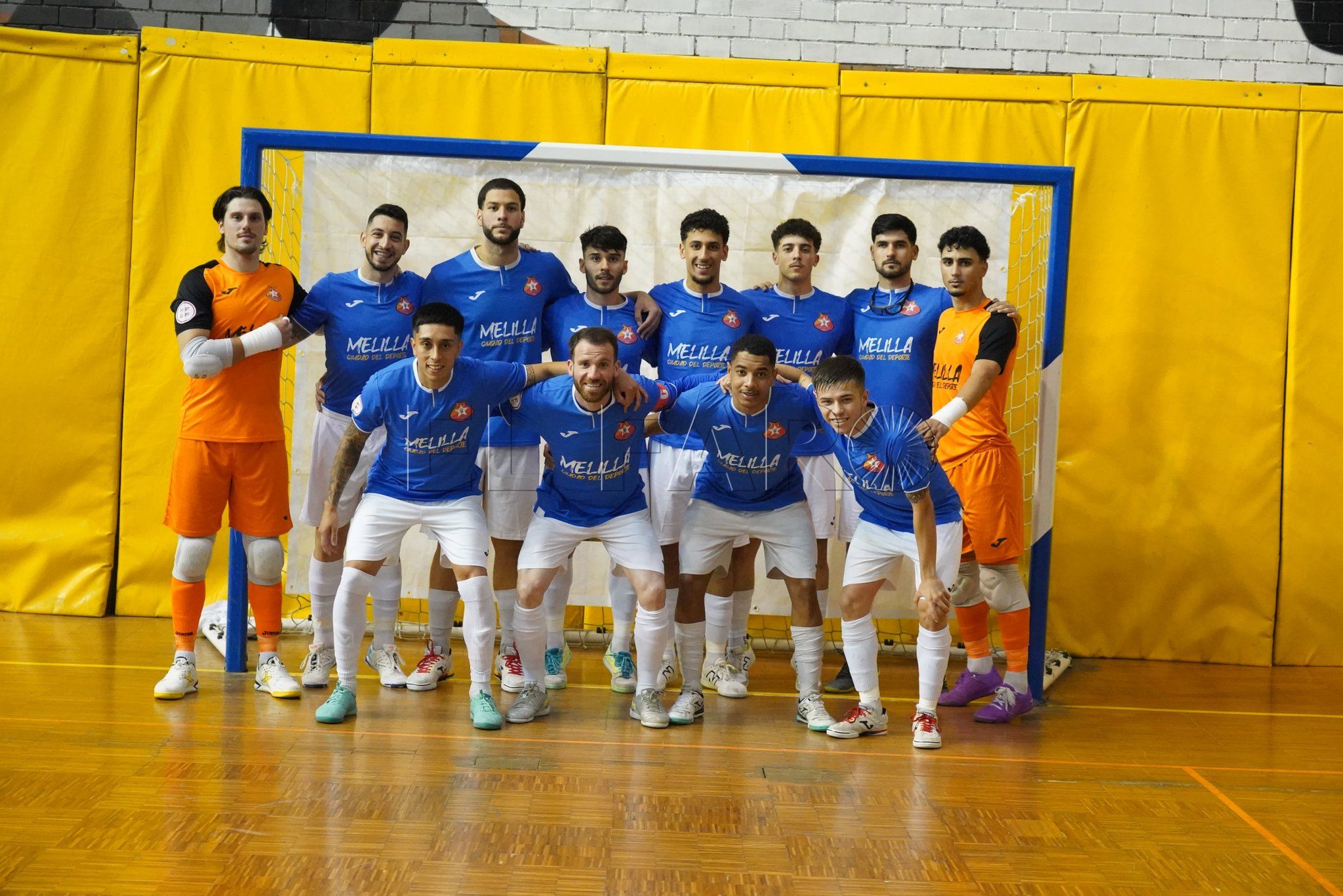 El MCD Melistar se lleva el triunfo en un partido loco