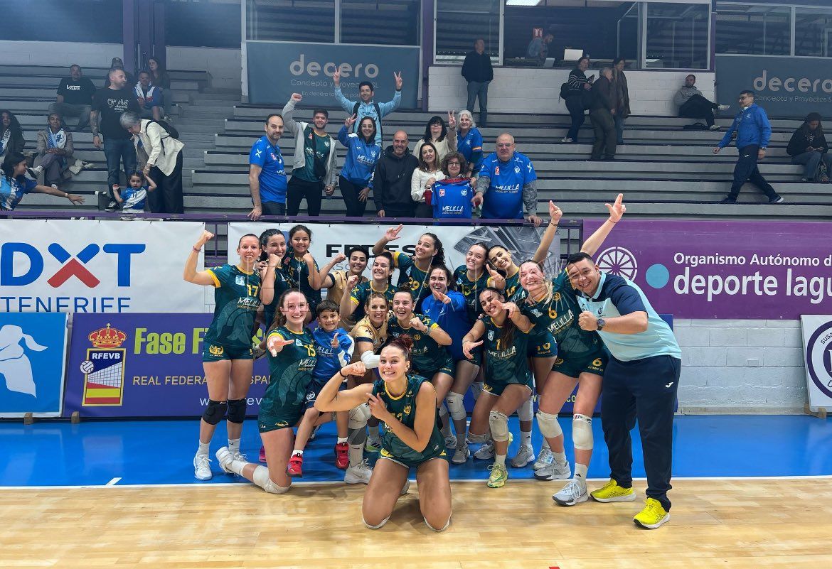 El CV Melilla luchará por el ascenso