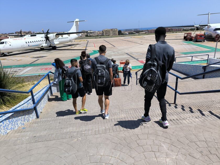 La UD Melilla busca certificar la salvación