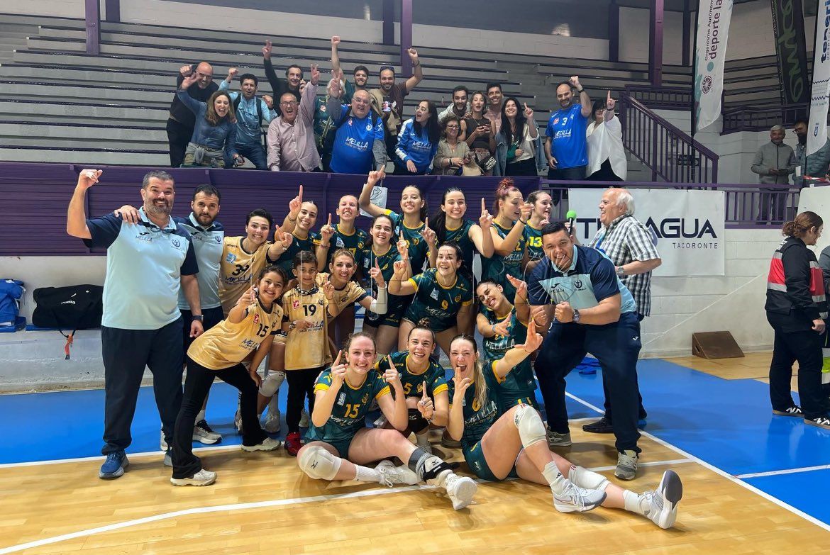 El CV Melilla asciende a la Liga Iberdrola