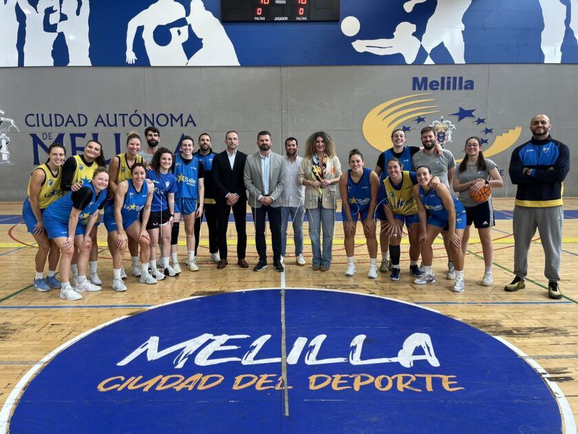 Visita institucional al entrenamiento de La Salle