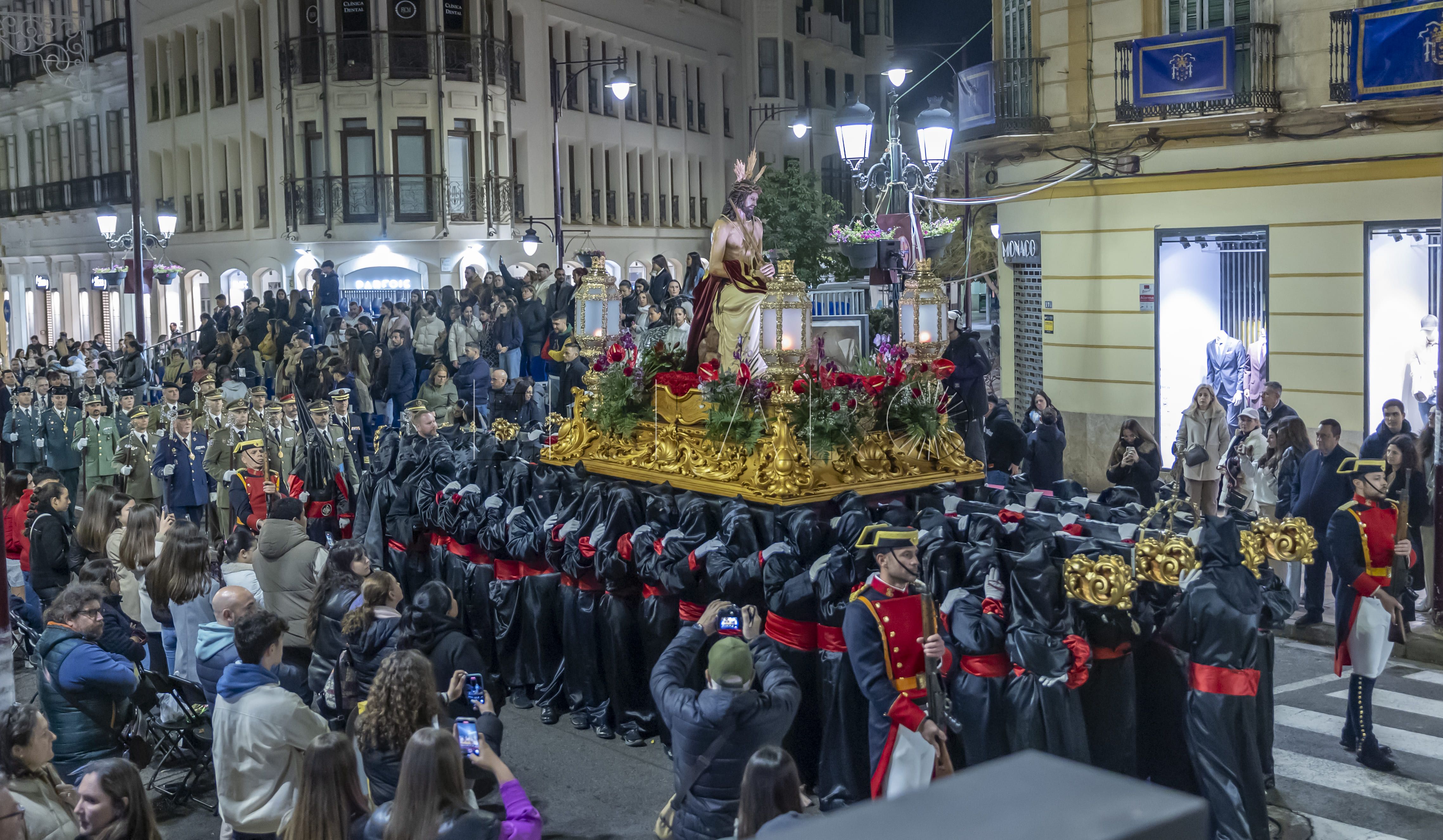 Este martes, estación de penitencia del Cristo Humillado