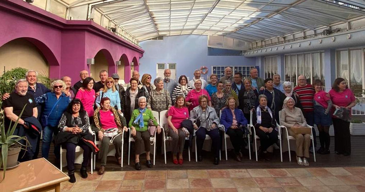 Nuevo encuentro de los antiguos residentes de Villa Sanjurjo-Alhucemas en Platja D' Aro-Girona