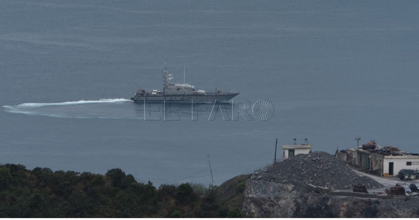 El patrullero 'Isla de León' llega por primera vez este lunes a Melilla