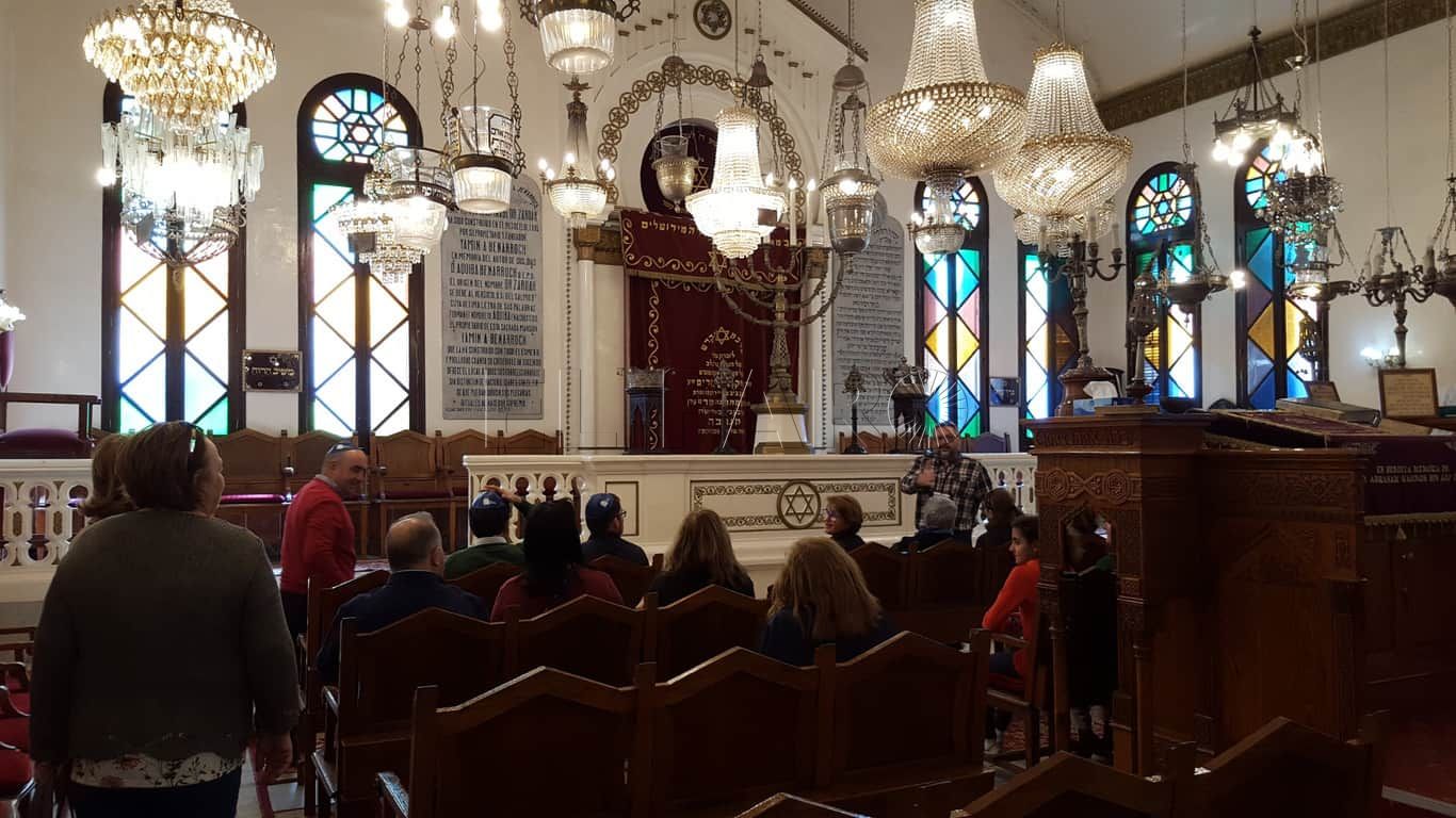 Ruta sefardí: Domingos de historia en la ciudadela de Melilla