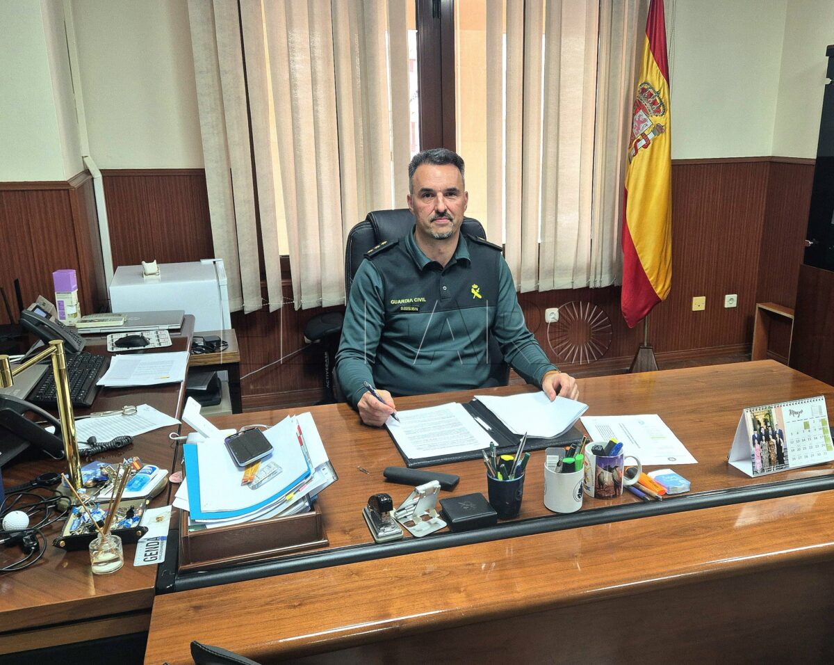 Jesús Rueda: "Este trabajo no siempre se valora como se debería, pero lo hacemos con toda la profesionalidad y la vocación de servicio"