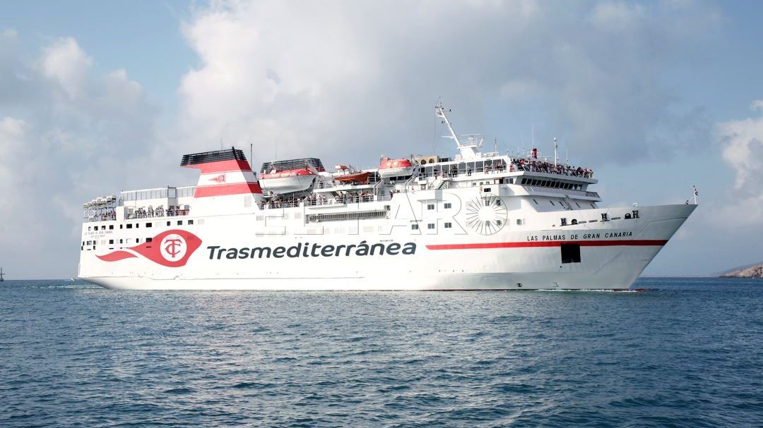 Buque Armas-Trasmediterránea