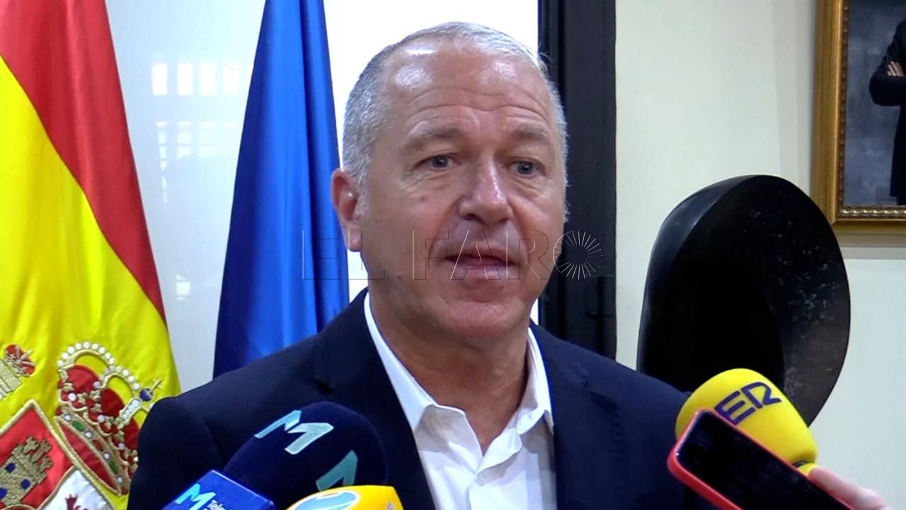 Miguel Marín acusa a la delegada del Gobierno de “mentir descaradamente” sobre el retraso de la apertura del hospital