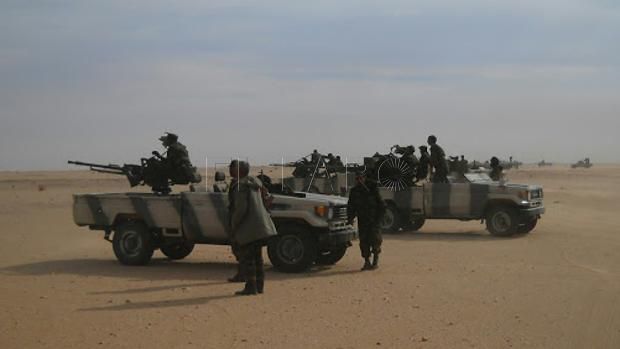 España toma parte en las maniobras African Lion tras casi cinco años de ausencia