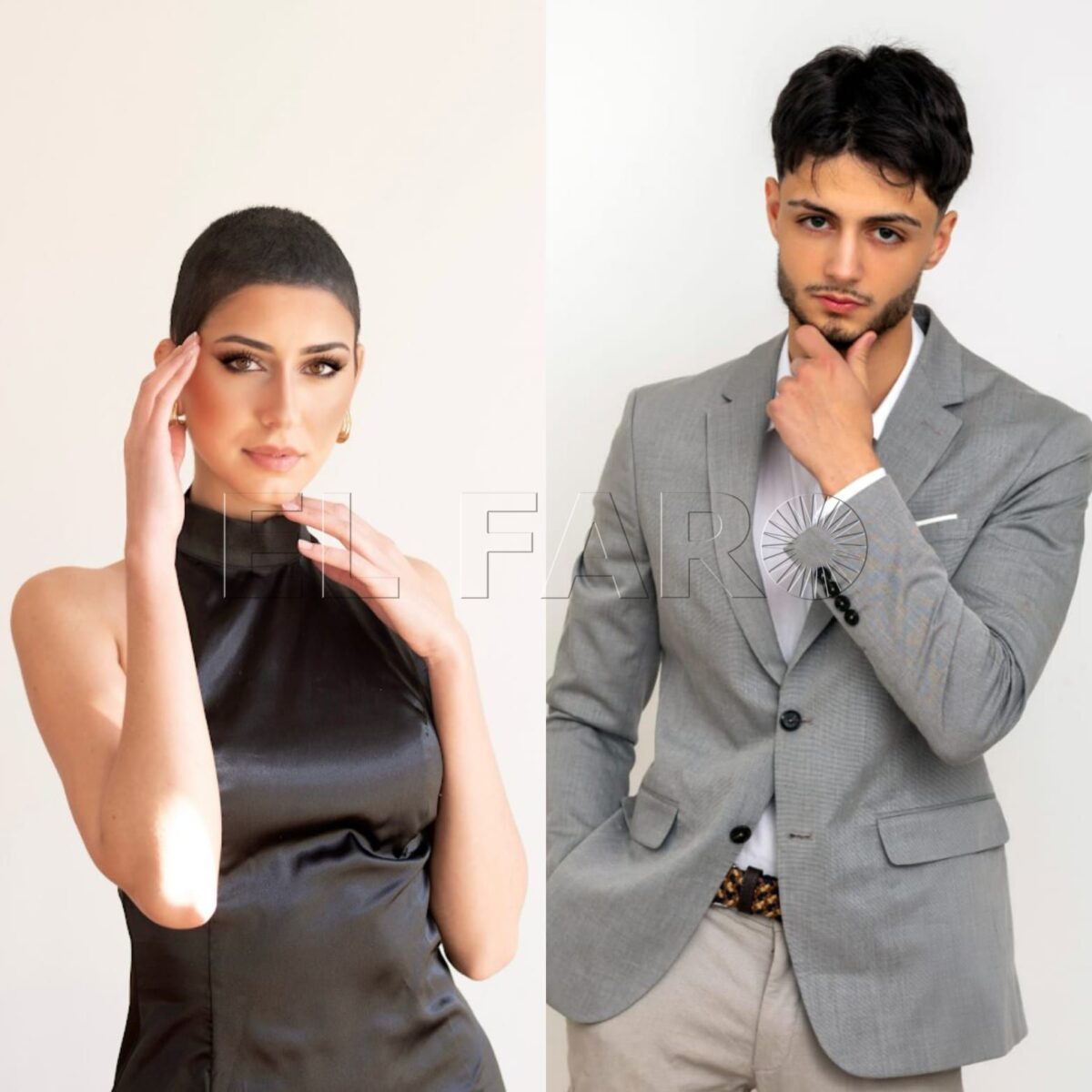 Ainara Soler y Darian García, candidatos de Melilla a Miss y Mister RNB España 2025