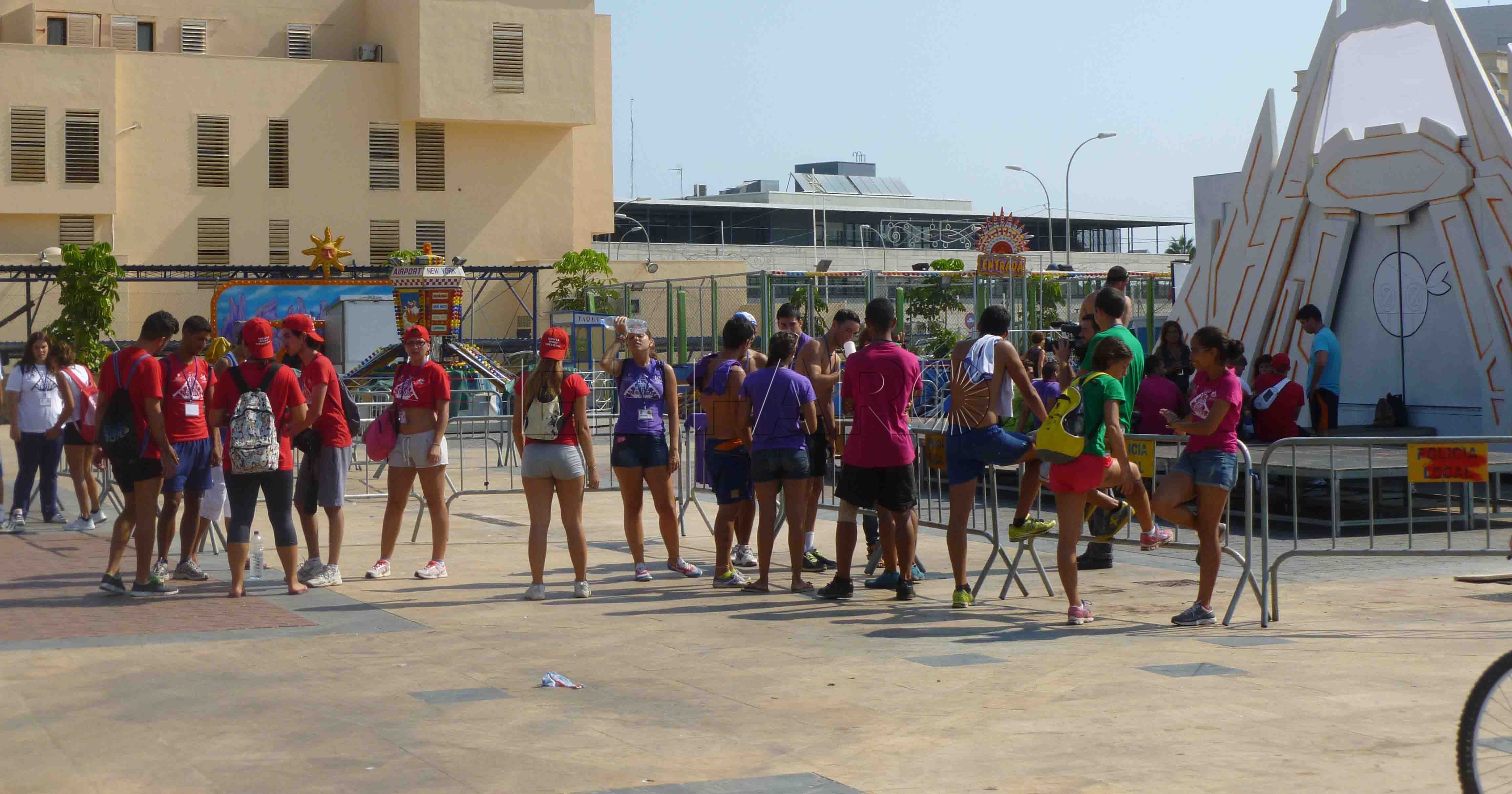 Jóvenes melillenses