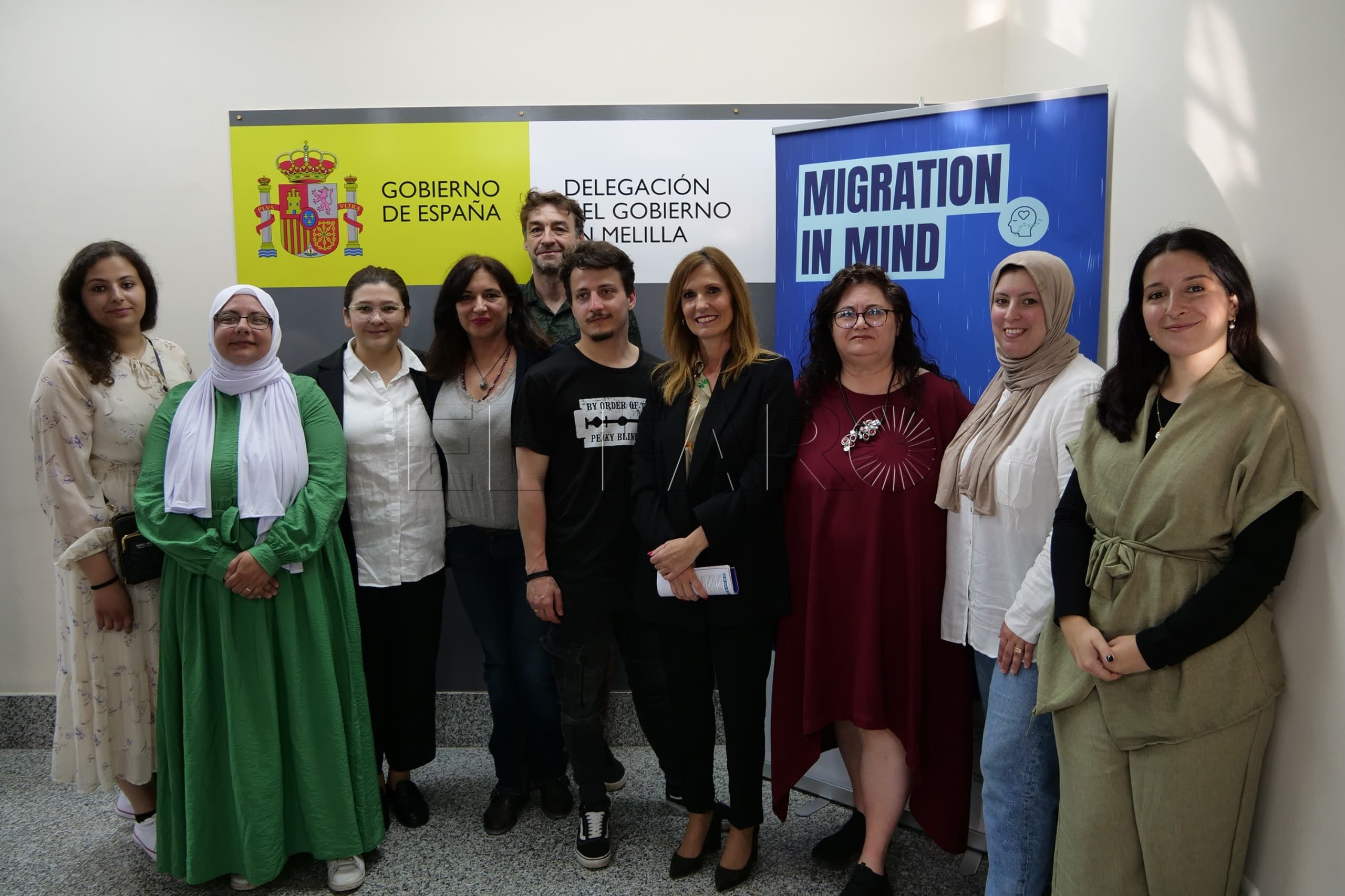 Melilla acoge la presentación del proyecto europeo 'Migración en Mente' de Médicos del Mundo