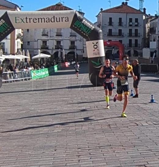 Zubioca se abre un hueco nacional del duatlón