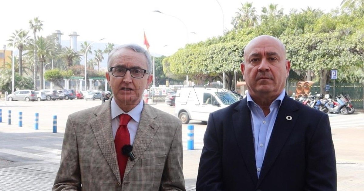 José Miguel Tasende y Javier Diego