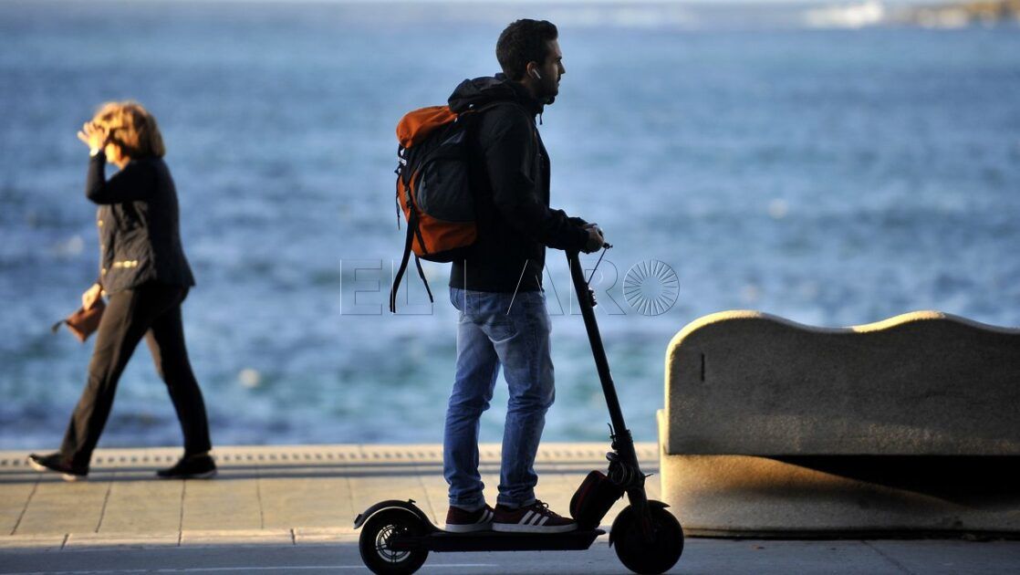 La Policía incauta más de 150 patinetes eléctricos por infracciones de tráfico