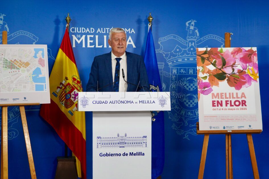 La primavera llega a la ciudad con Melilla en Flor