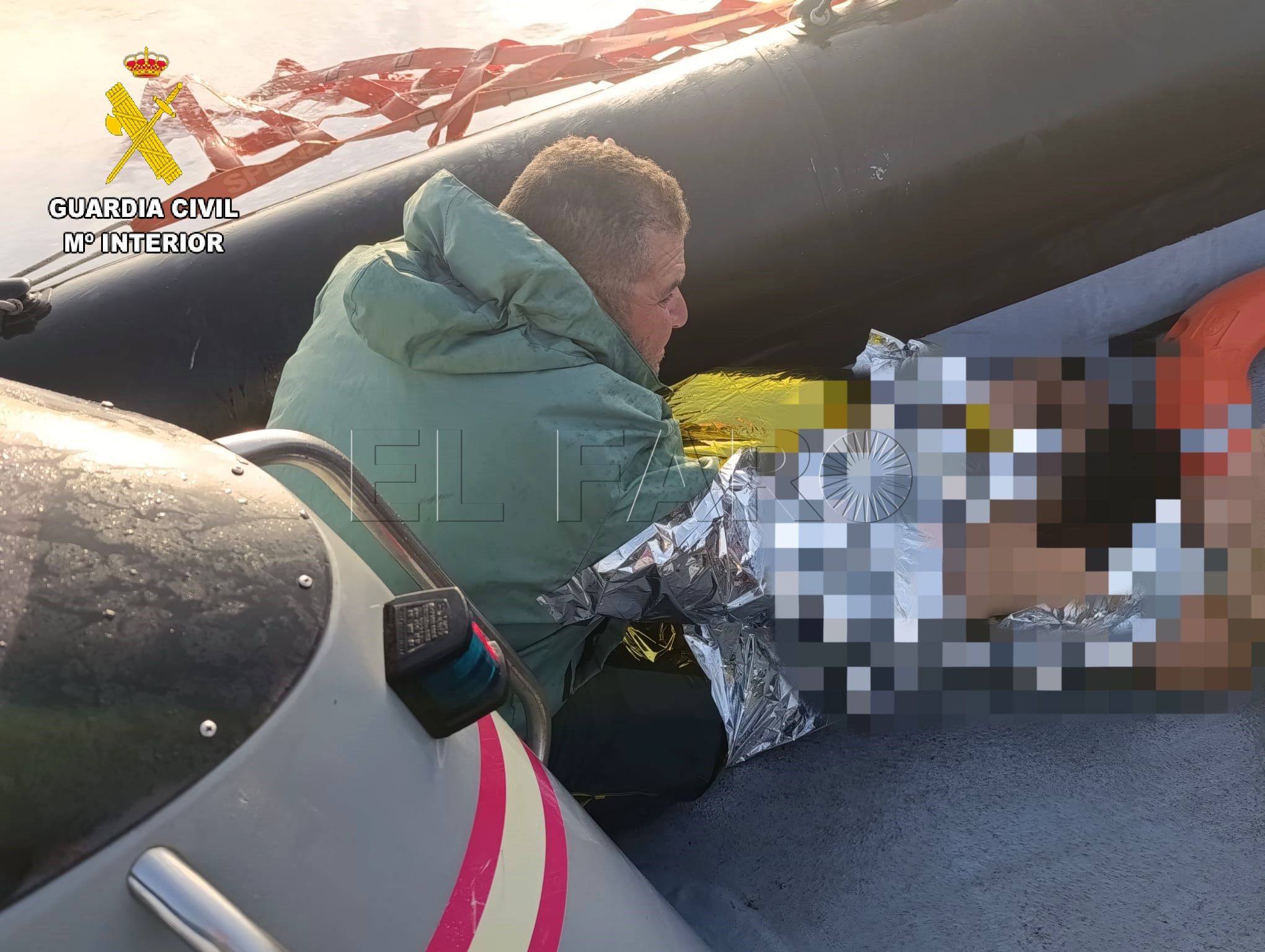 Rescate de la Guardia Civil