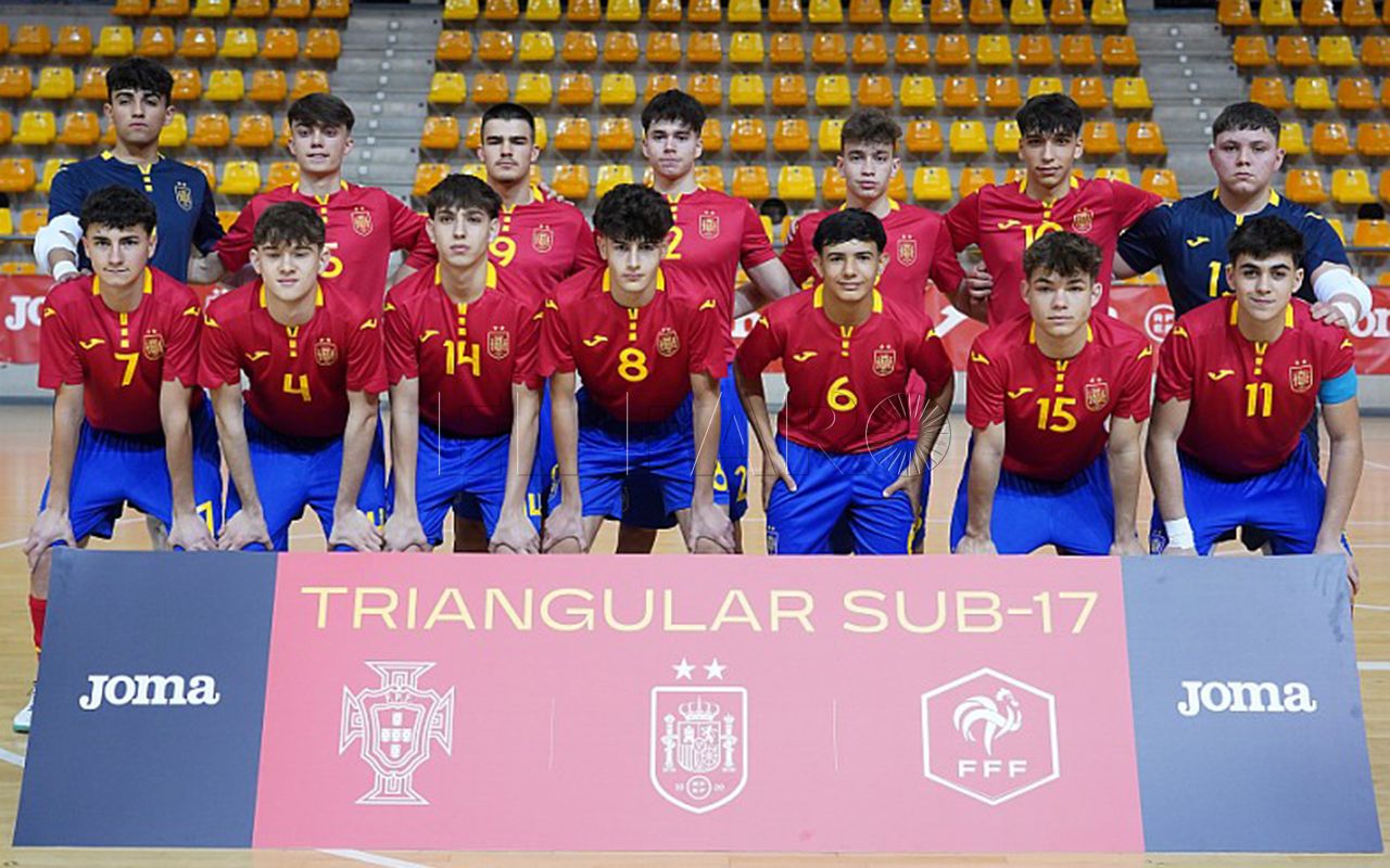 El melillense Hakim es llamado por España Sub-17