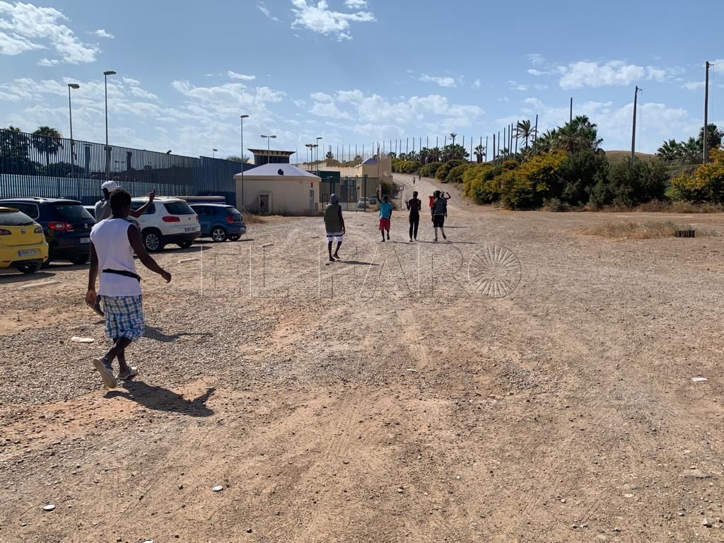 Entradas irregulares