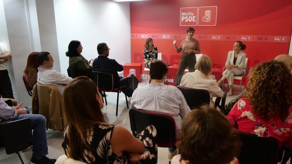La ministra en su anterior vista a Melilla