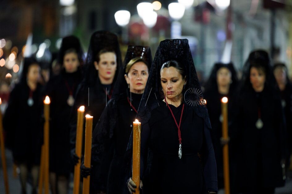 ​Tres caminos de fe se cruzan el Jueves Santo: Cautivo, Flagelado y Cristo de la Paz