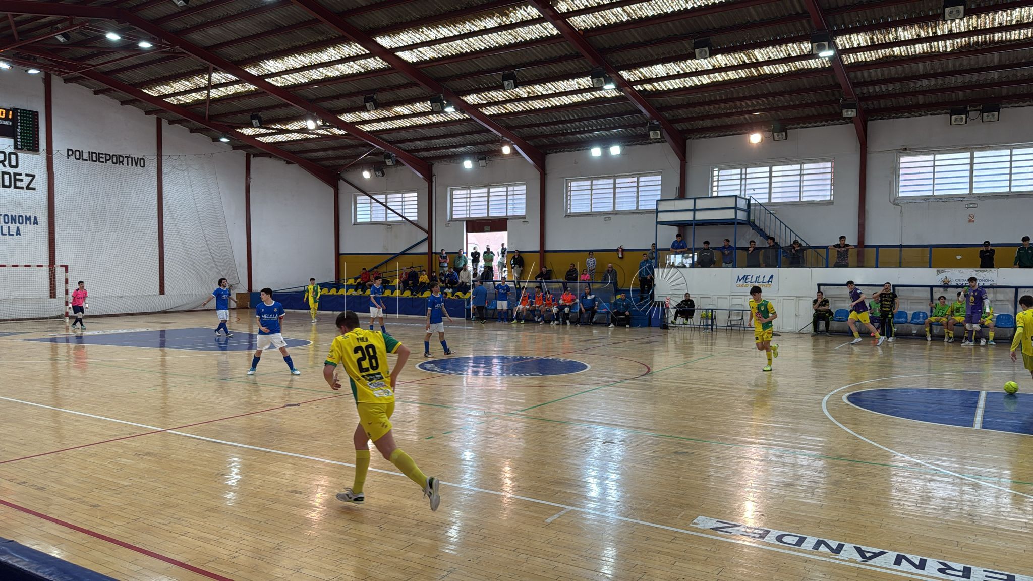 Duelos norteafricanos en la División de Honor Juvenil