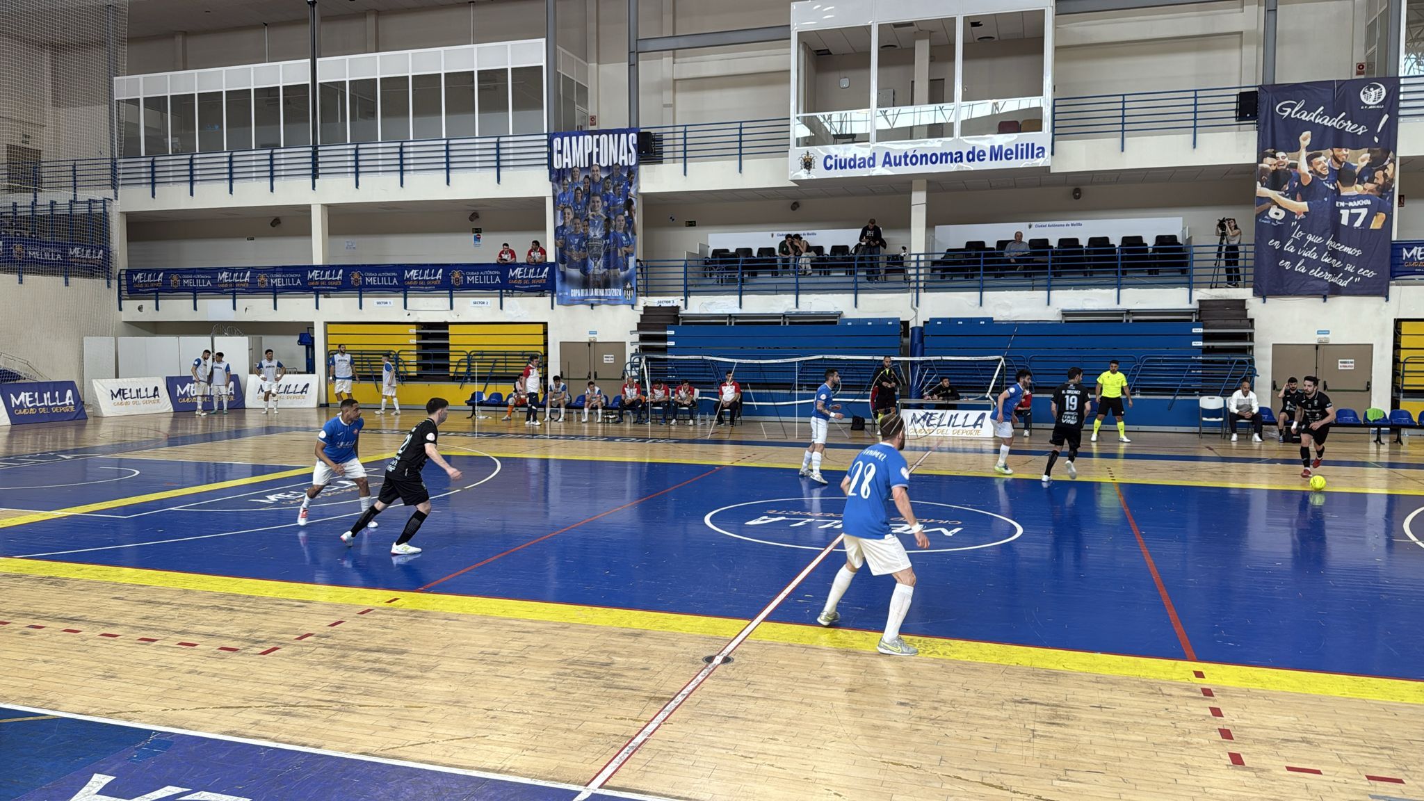 El Melistar viaja a la pista del complicado Unión África Ceutí