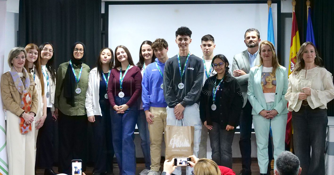 Maysar Ismael gana la fase regional de las Olimpiadas de Biología para Bachillerato