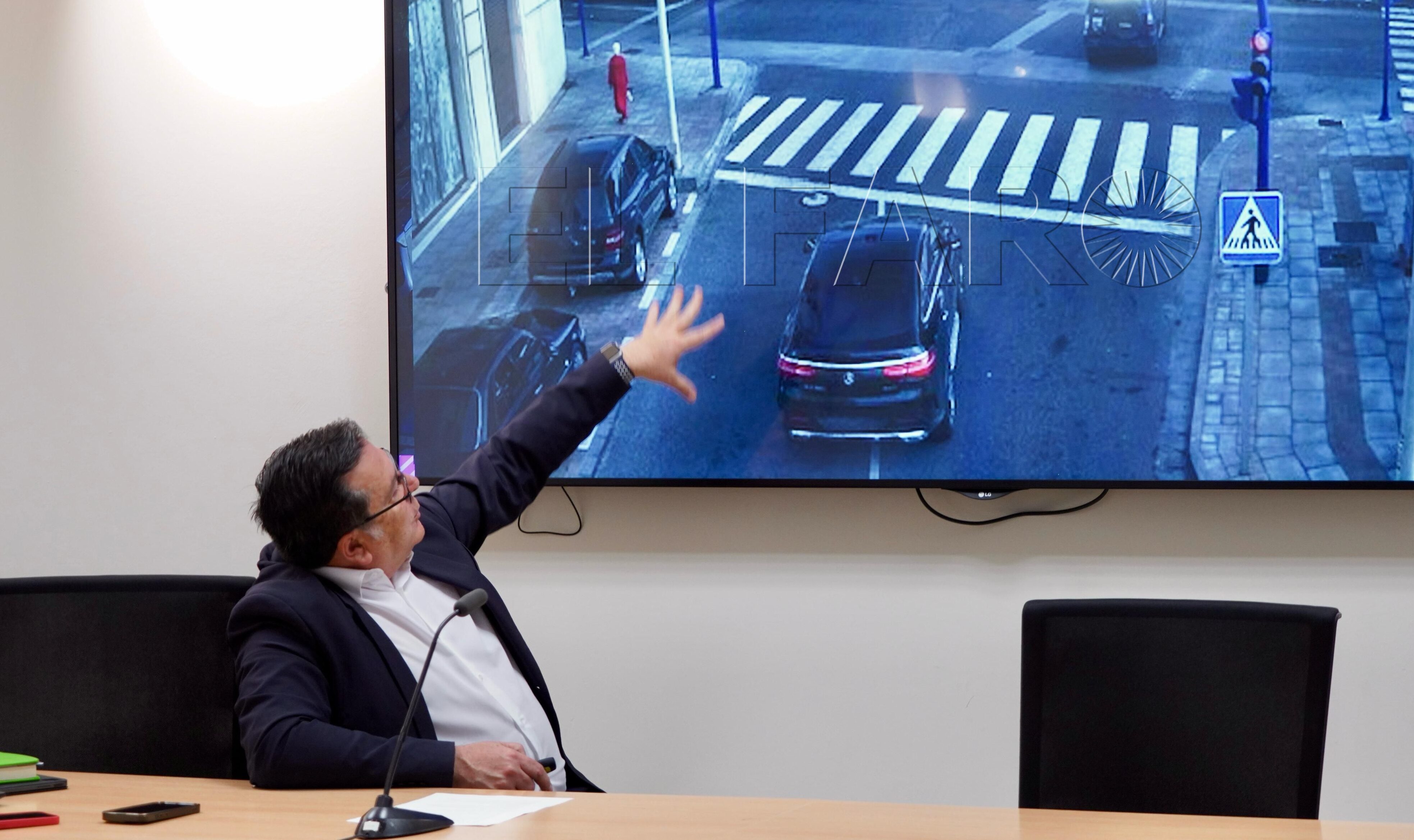 La Ciudad Autónoma instala dos radares pedagógicos y dos sistemas de fotorrojos para controlar la velocidad