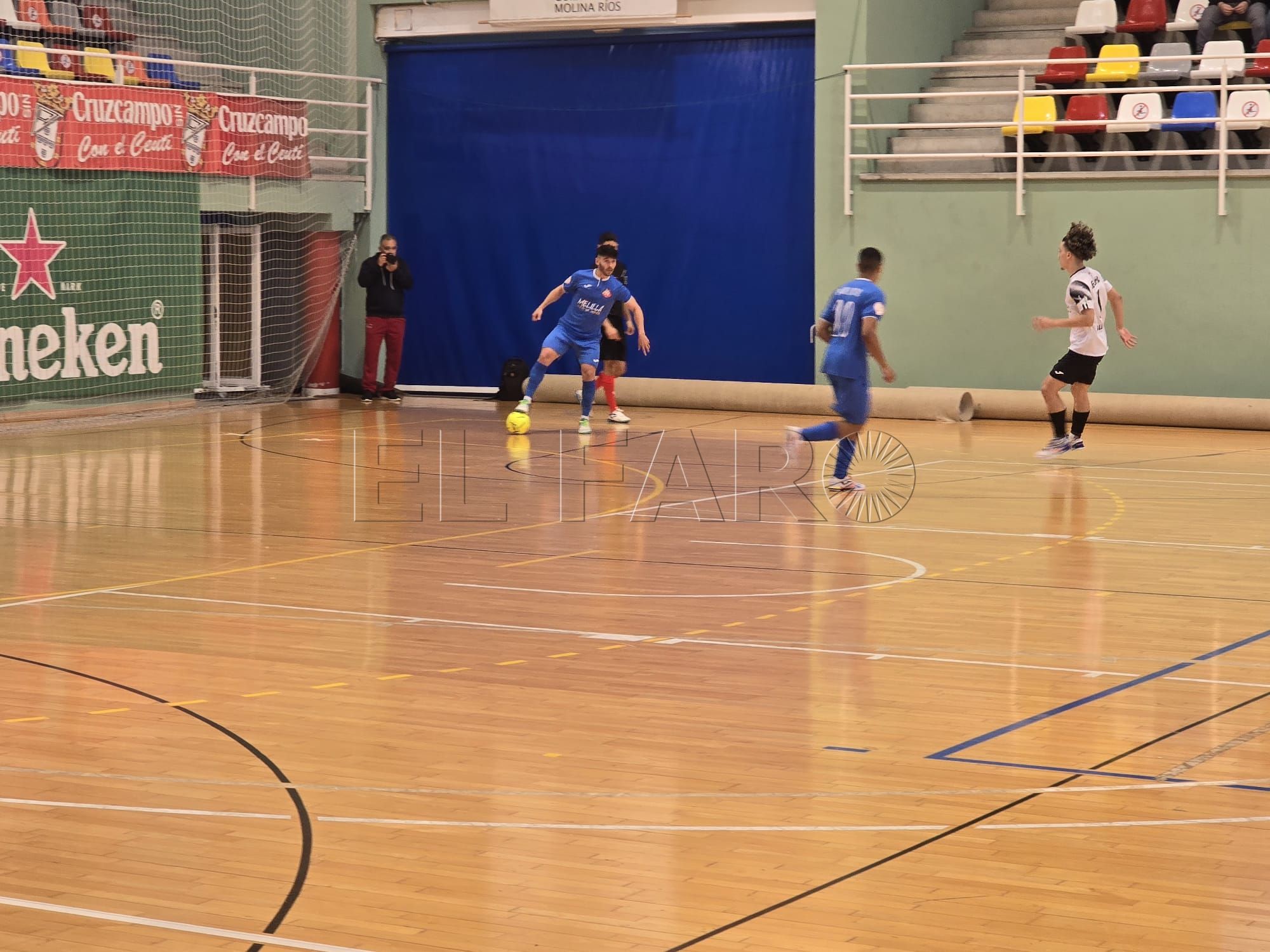 El Melistar se complica su situación clasificatoria