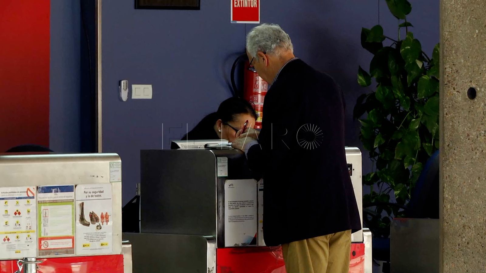 Más del 80% de las personas que viajarán a Melilla en Semana Santa lo harán en avión