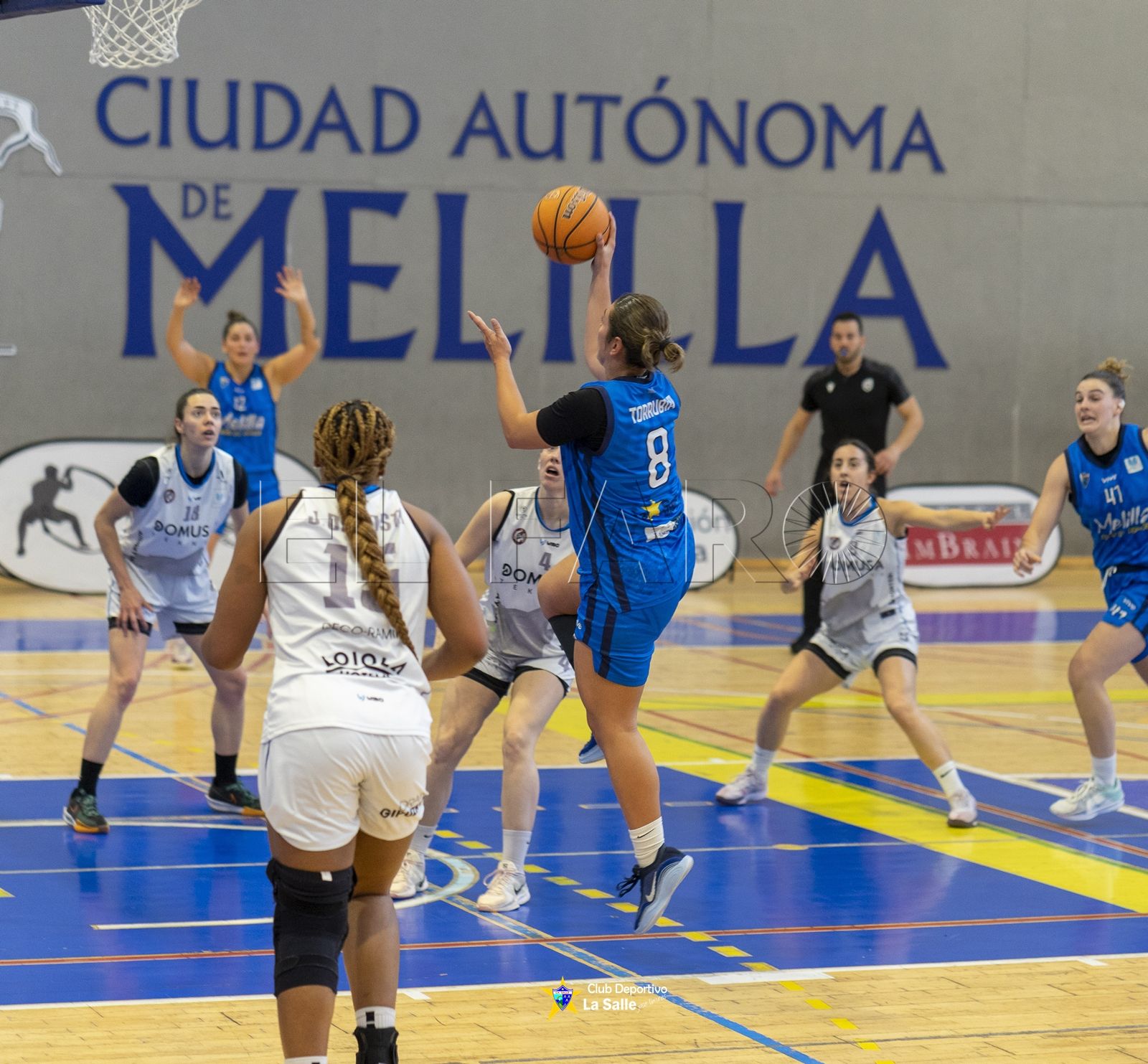 Las lasalianas desean romper la racha negativa en el Pezzi