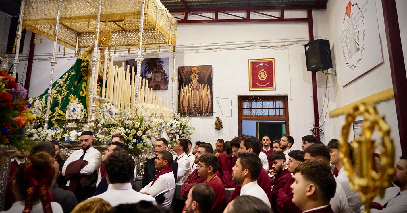 Melilla se queda sin ver a 'La Pollinica' por segundo año consecutivo