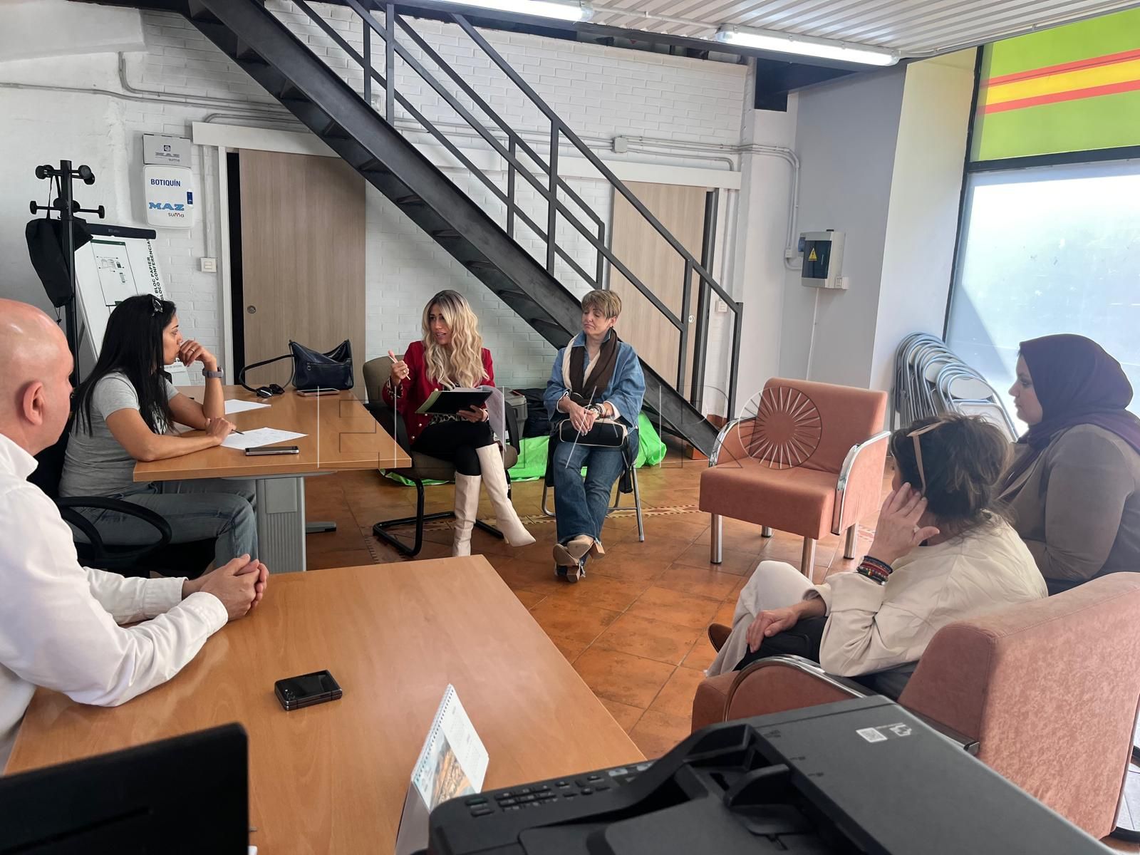 TEAMA traslada a Vox Melilla la escasez de recursos para atender a alumnos con necesidades especiales