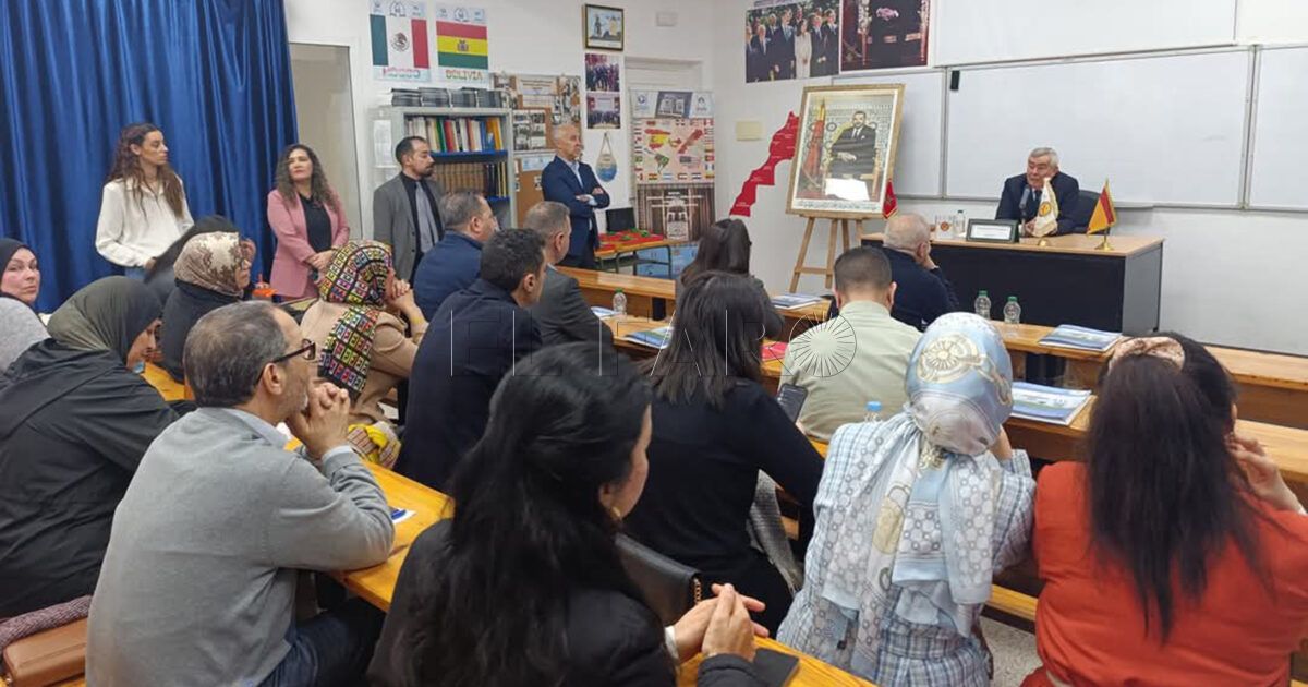 Carlos Sánchez habla en Tetuán de la historia compartida entre España y Marruecos