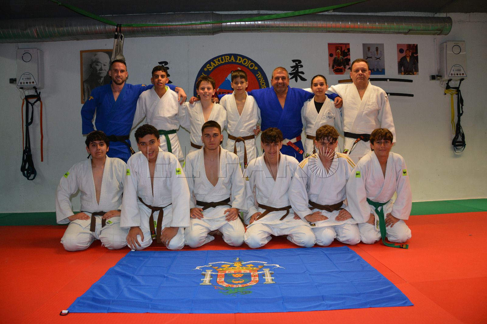 El judo local se cita con el Nacional Escolar