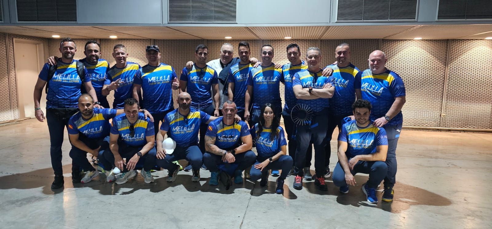 Melilla espera sumar un buen número de medallas